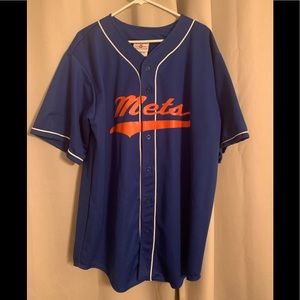MLB New York Mets Baseball Jersey